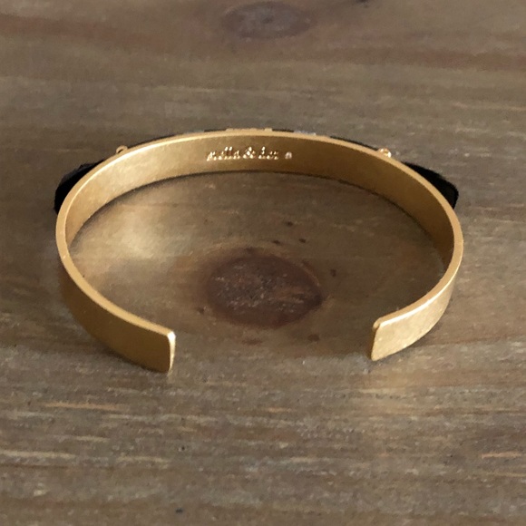 BNWT Stella & dot beaded cuff bangle - Picture 5 of 11